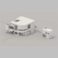 Richard Meier, The Saltzman House, photo on behance.net,2.jpg